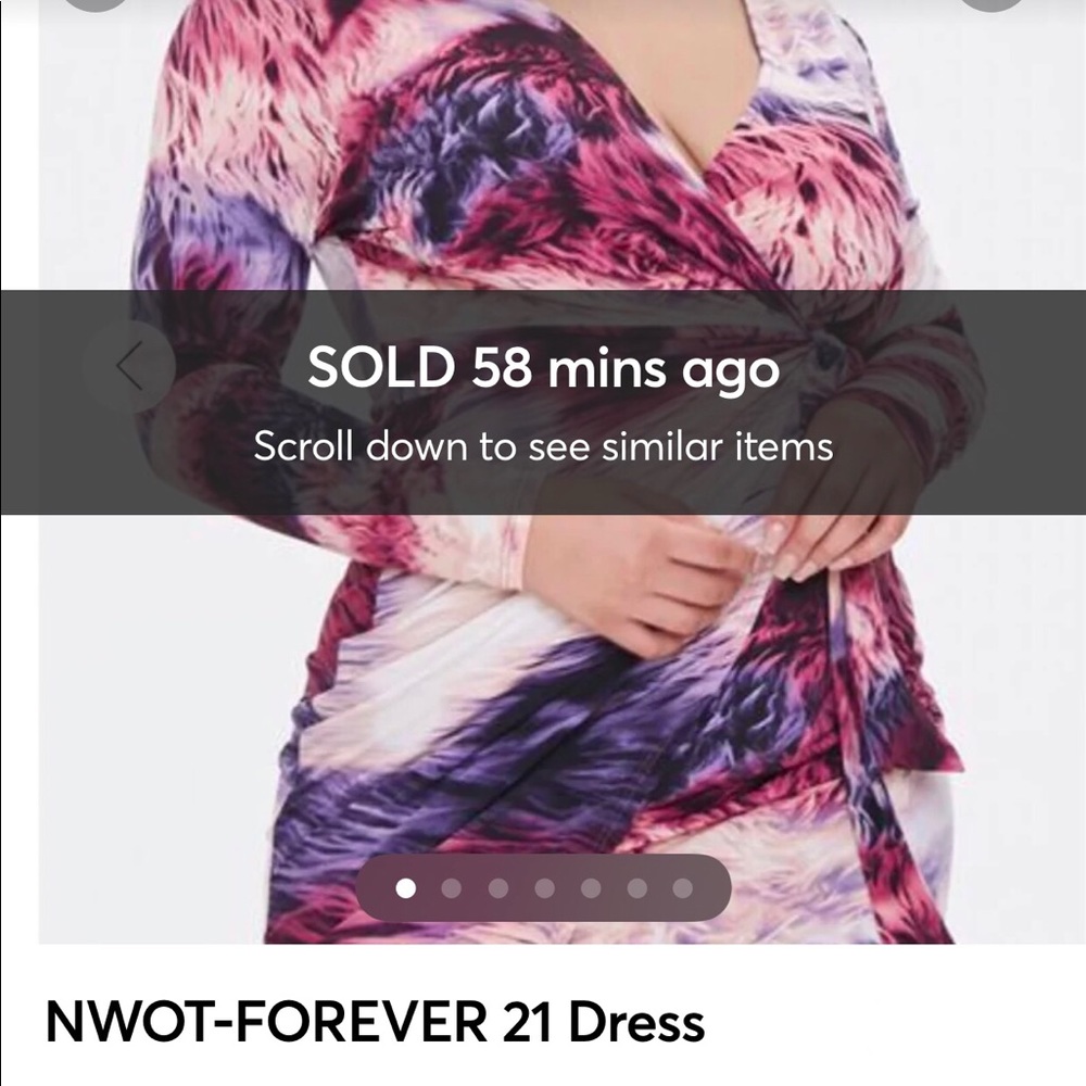 NWOT- Forever 21 PLUS DRESS